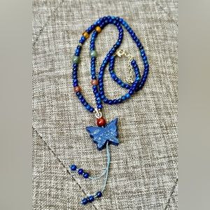 Lapiz Butterfly Necklace